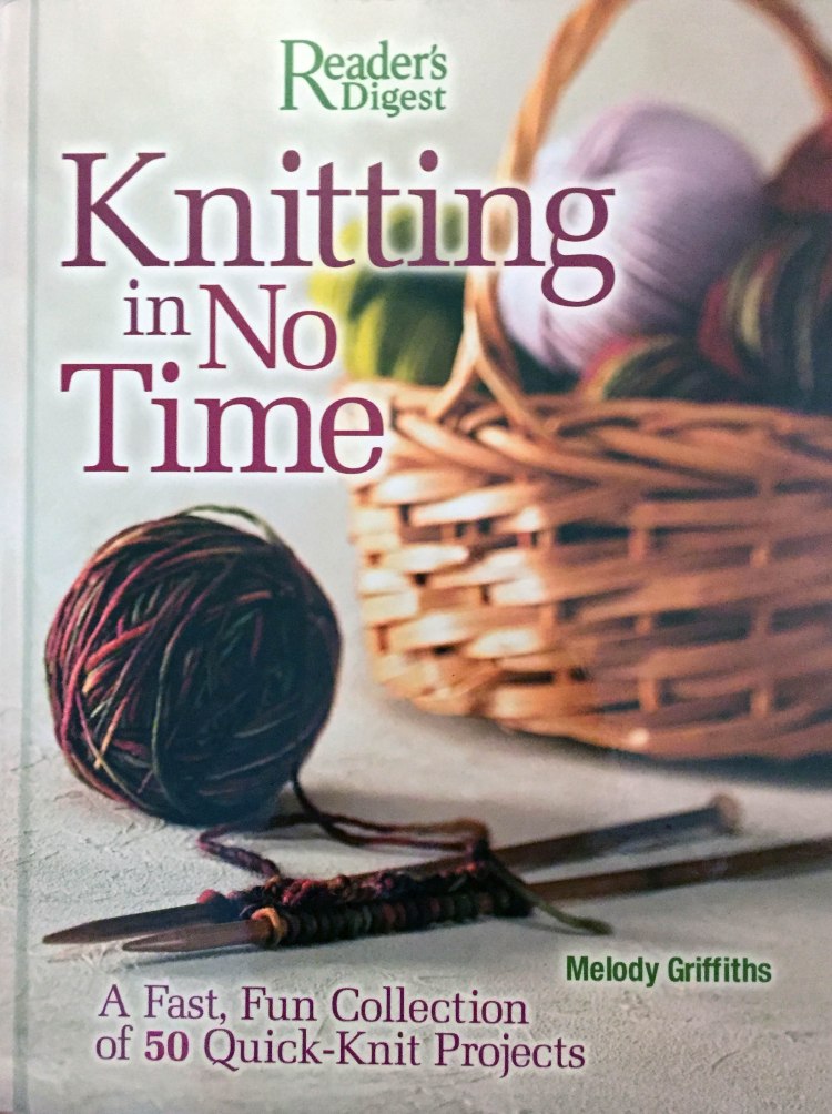 Knitting in No Time by Melody Griffiths